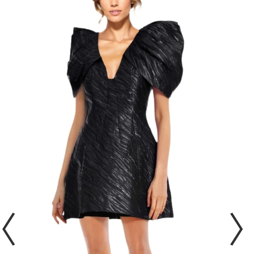 NWT One33 Social Black Women's Dress 6